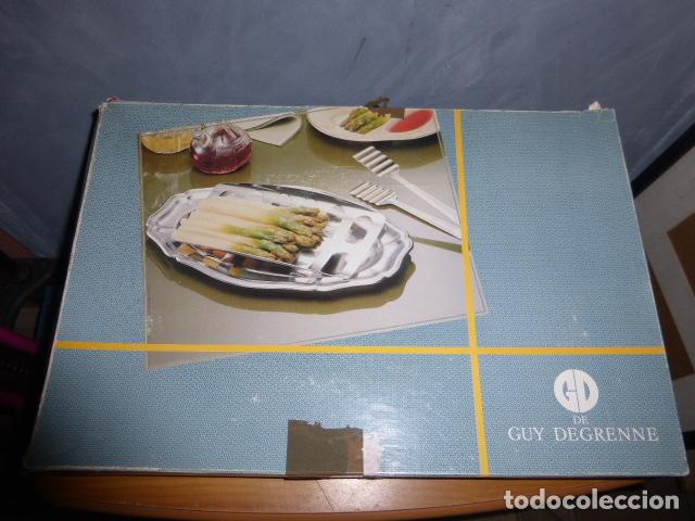 Vintage: BANDEJA PARA SERVIR ESPARRAGOS - Foto 5