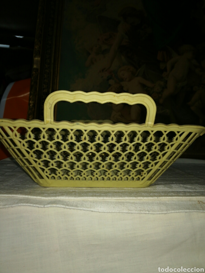 Vintage: Frutero de pl&aacute;stico vintage - Foto 3