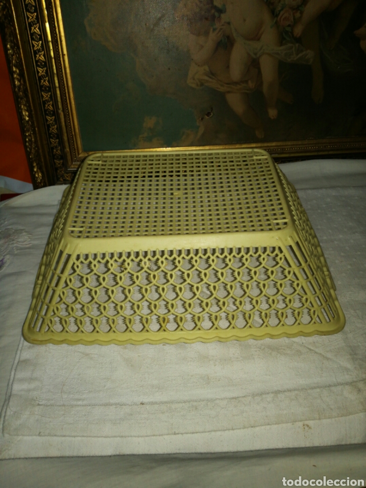 Vintage: Frutero de pl&aacute;stico vintage - Foto 4