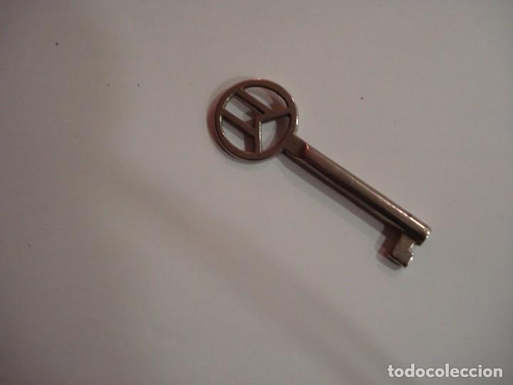 Vintage: ANTIGUA LLAVE ARMARIO - Foto 1