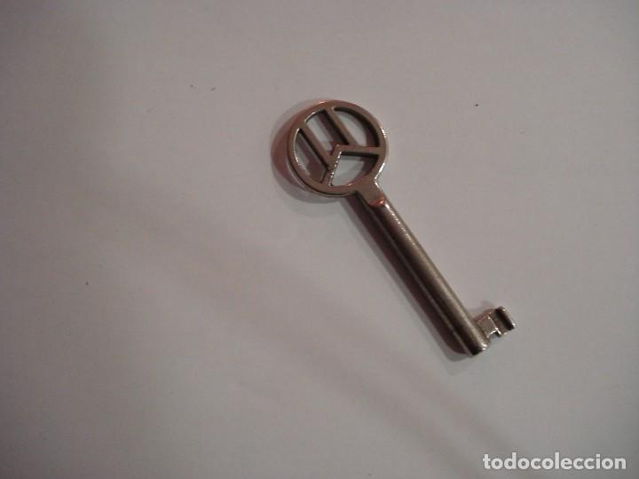 Vintage: ANTIGUA LLAVE ARMARIO - Foto 2