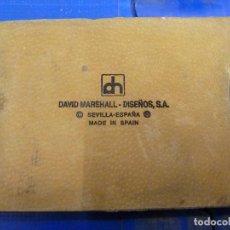 Vintage: BANDEJA DEL BANCO EXTERIOR DE ESPAÑA BEX DISEÑADA POR DAVID MARSHALL. Lote 248584305