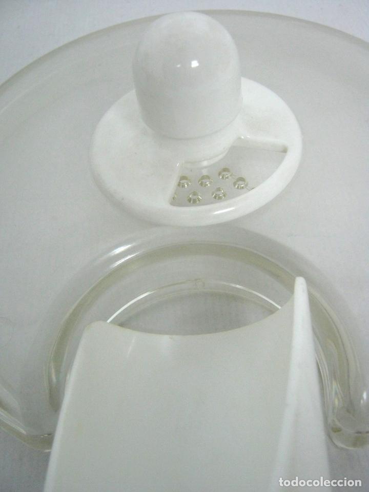 Vintage: Caramelera Legumbrera &middot; Bote de a granel vtg &middot; metacrilato 70's aleman