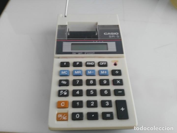 Vintage: ANTIGUA CALCULADORA CASIO SR 5 - Foto 1