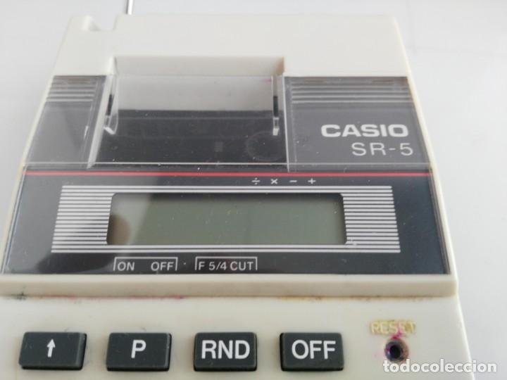 Vintage: ANTIGUA CALCULADORA CASIO SR 5 - Foto 2