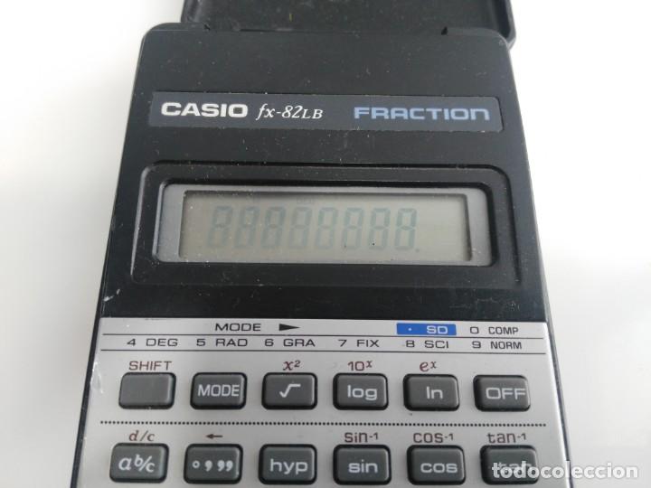 Vintage: CALCULADORA CASIO FX-82 - Foto 2
