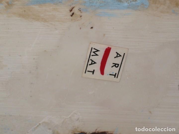 Vintage: Figura resina. Art Mat. - Foto 4