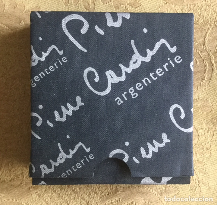 Vintage: MARCO DE PLATA CONTRASTADA PIERRE CARDIN - Foto 6