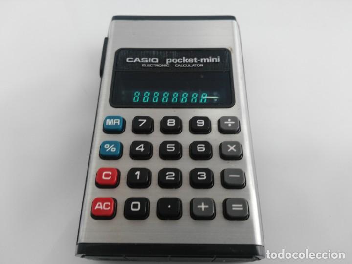 Vintage: ANTIGUA CALCULADORA CASIO MINI POCKET - Foto 1