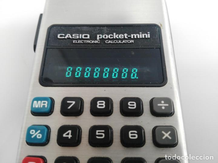 Vintage: ANTIGUA CALCULADORA CASIO MINI POCKET - Foto 2