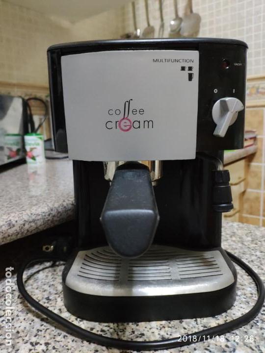Cafetera coffee cream multifunction - Vendido en Subasta - 140578262