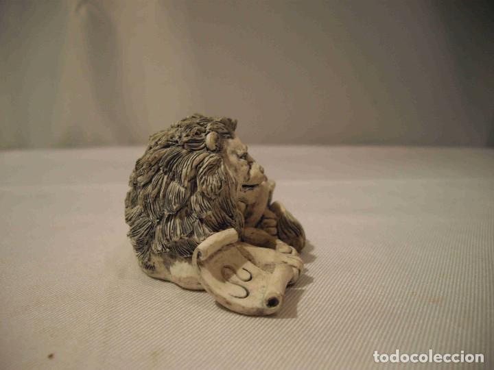 Vintage: FIGURA ALABASTRO LEO - Foto 4