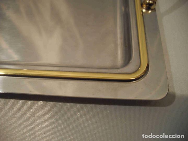 Vintage: BANDEJA INOX 50 - Foto 6