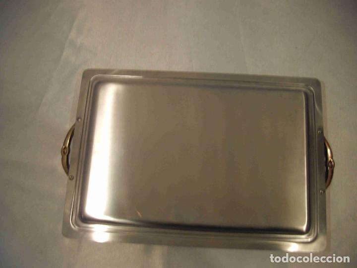 Vintage: BANDEJA INOX 50 - Foto 8