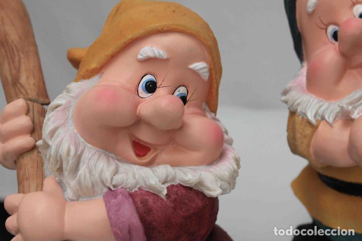 Vintage: FIGURAS RESINA 7 ENANITOS - Foto 3