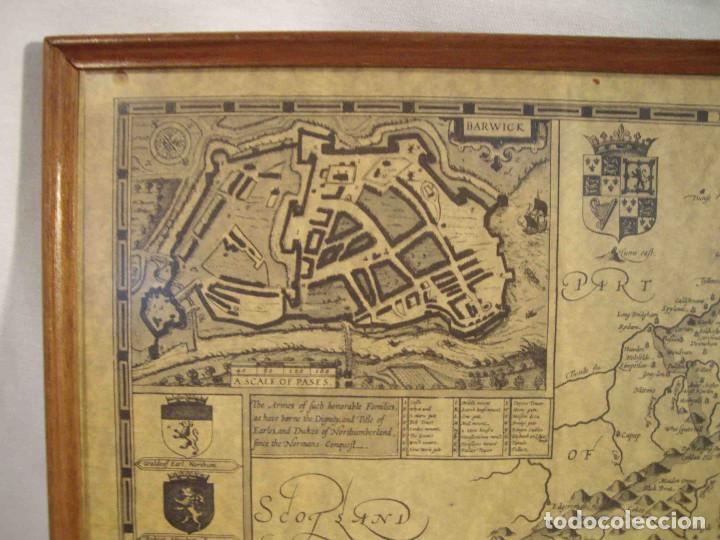 Vintage: REPRODUCCION MAPA IRLANDA - Foto 2