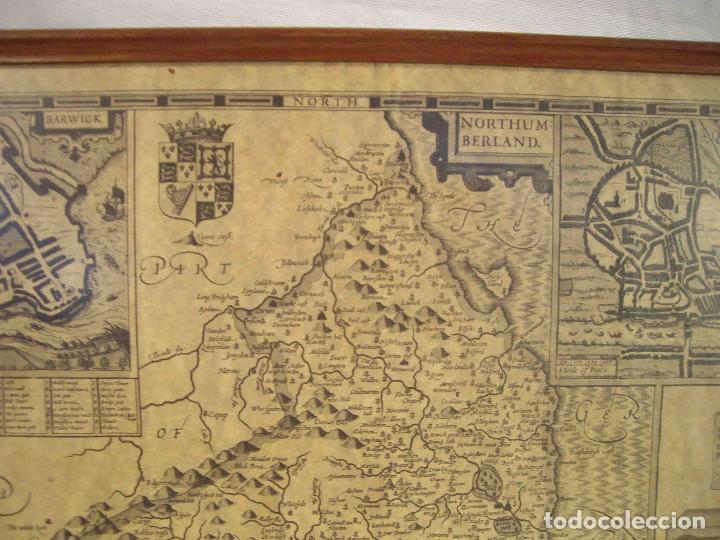 Vintage: REPRODUCCION MAPA IRLANDA - Foto 3