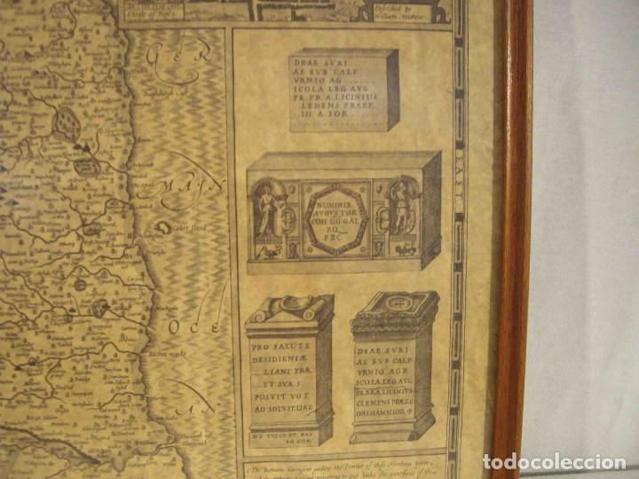 Vintage: REPRODUCCION MAPA IRLANDA - Foto 4
