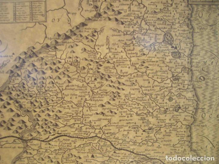 Vintage: REPRODUCCION MAPA IRLANDA - Foto 6