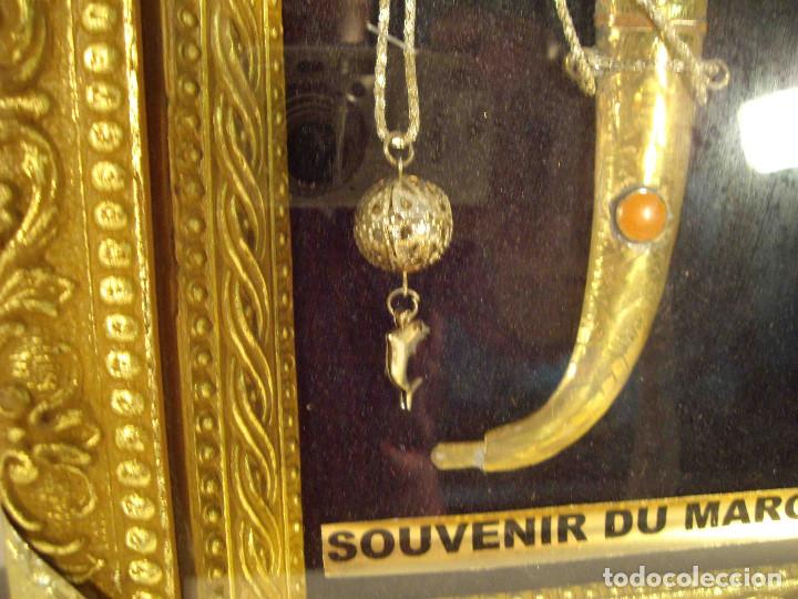 Vintage: CUADRO DAGA MARROQUI - Foto 5