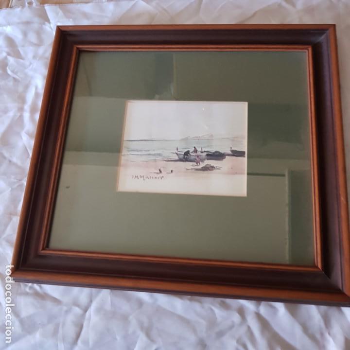 Vintage: Barca pescadores - firmado - Foto 6