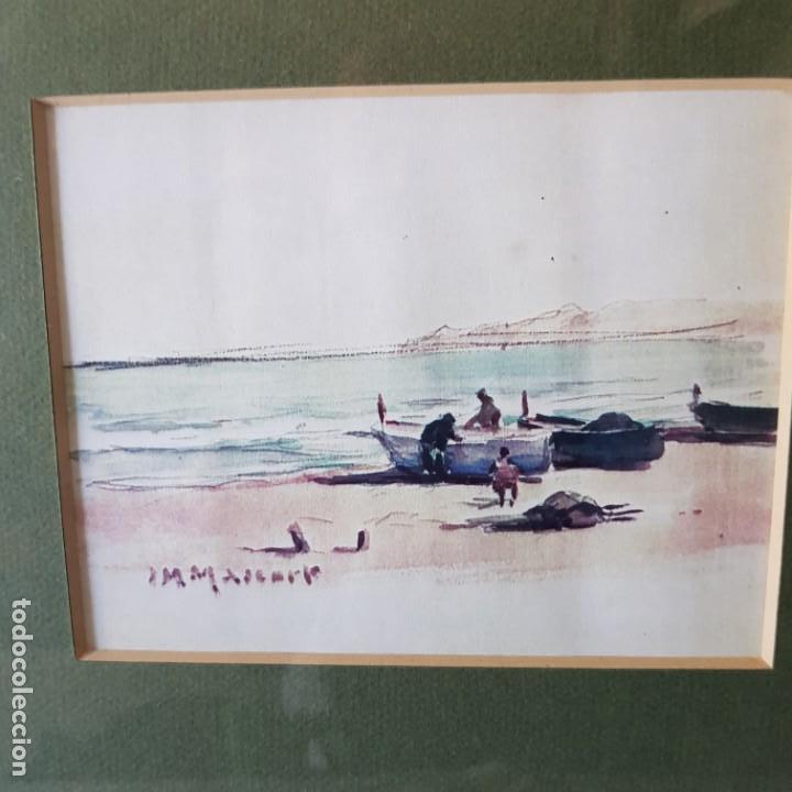 Vintage: Barca pescadores - firmado - Foto 7