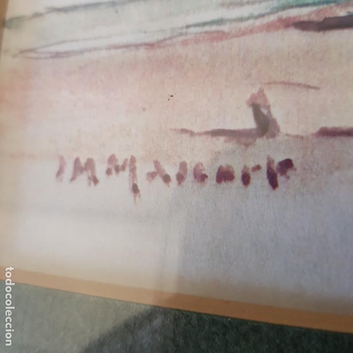 Vintage: Barca pescadores - firmado - Foto 3