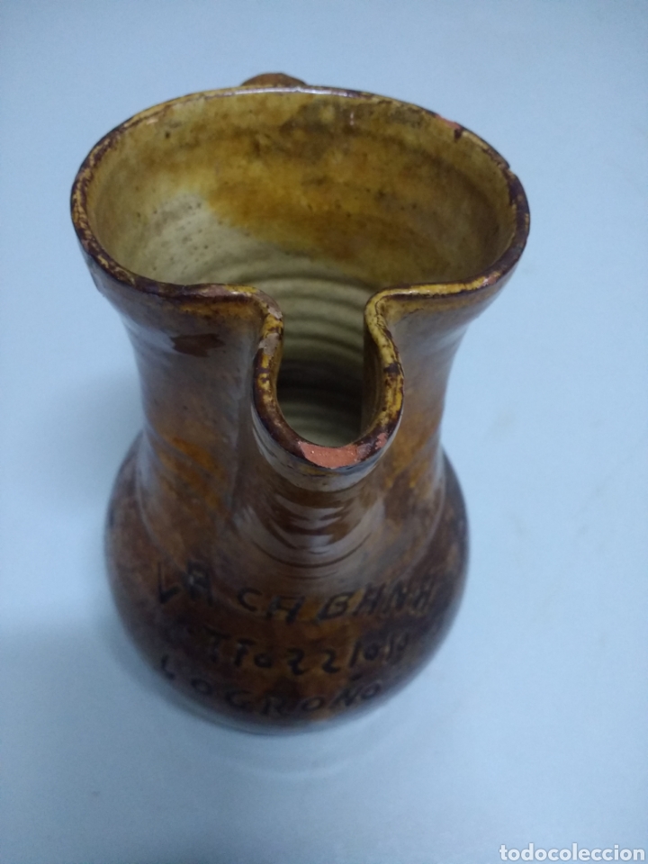 Vintage: Jarra de barro para vino - Foto 3