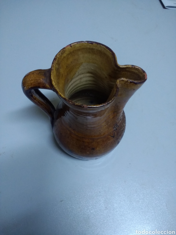 Vintage: Jarra de barro para vino - Foto 4