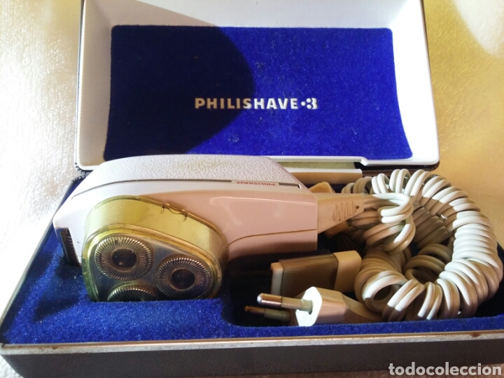 Vintage: Vintage m&aacute;quina de afeitar PHILISHAVE 3