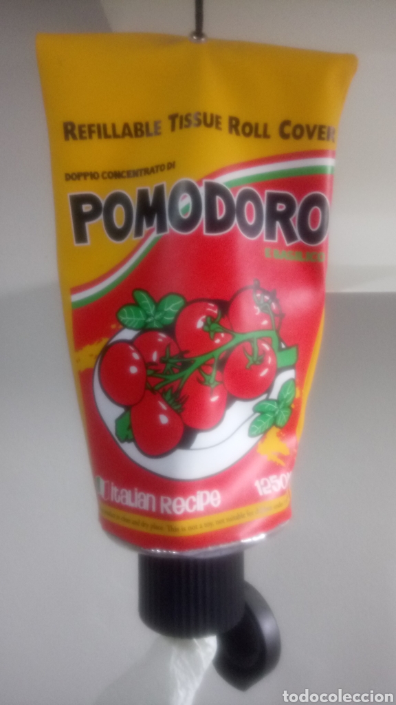 Vintage: EXPENDEDOR ROLLOS PAPEL DE COCINA CON VENTOSA. - Foto 1