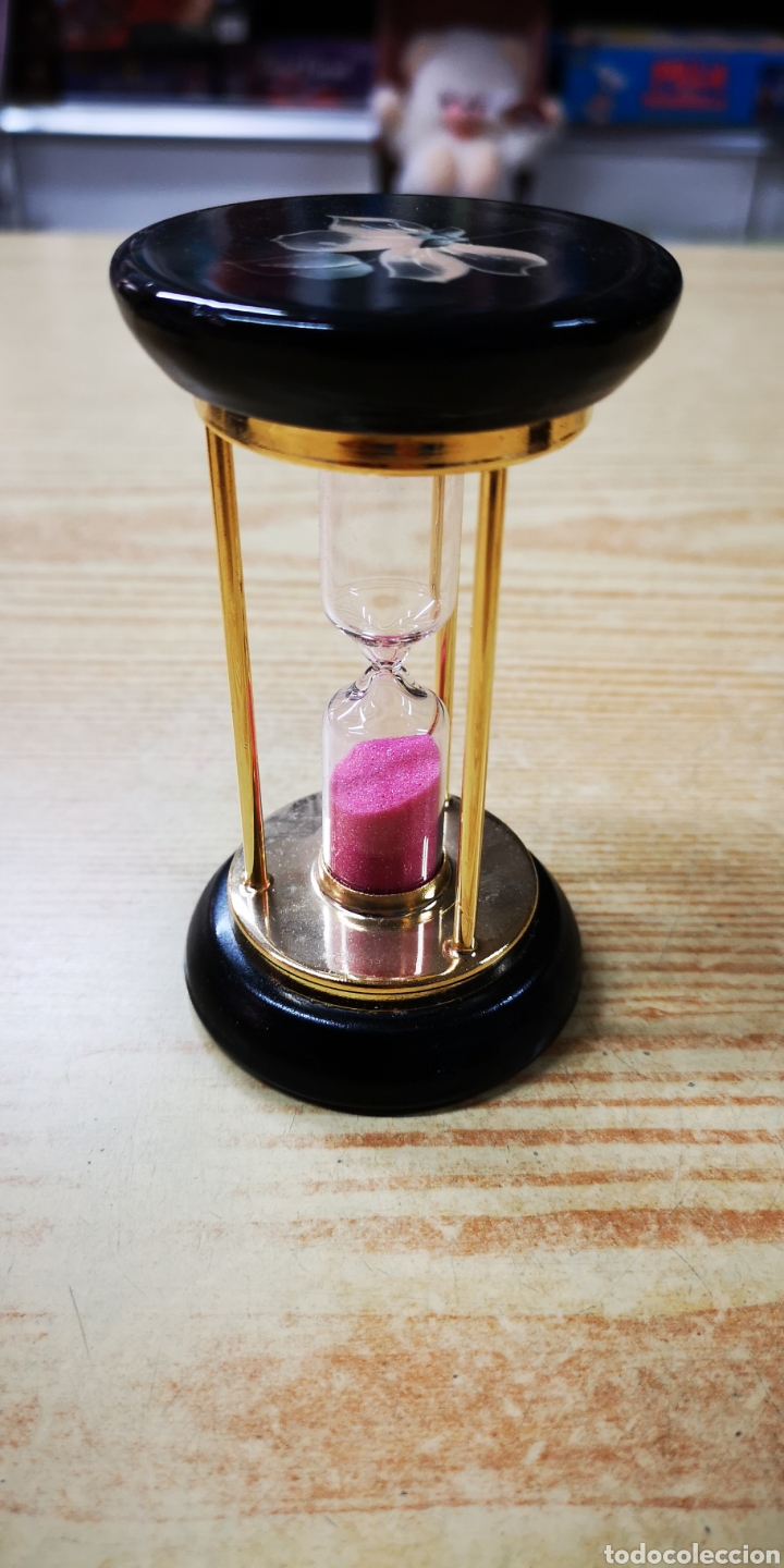 Vintage: Reloj de arena de marmil - Foto 1