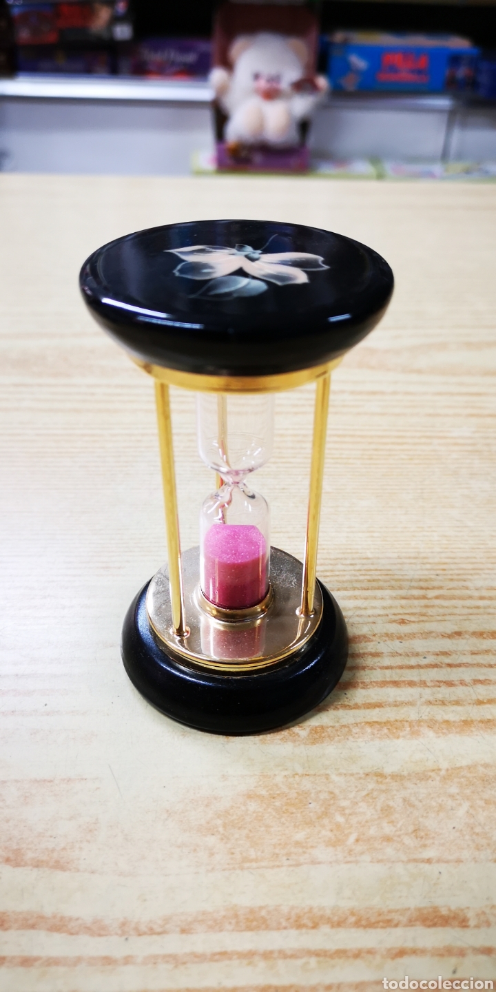 Vintage: Reloj de arena de marmil - Foto 3