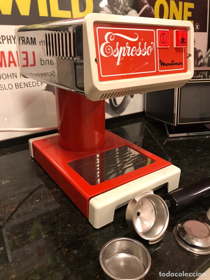 cafetera moulinex espresso años 70s - Comprar en todocoleccion - 142506334