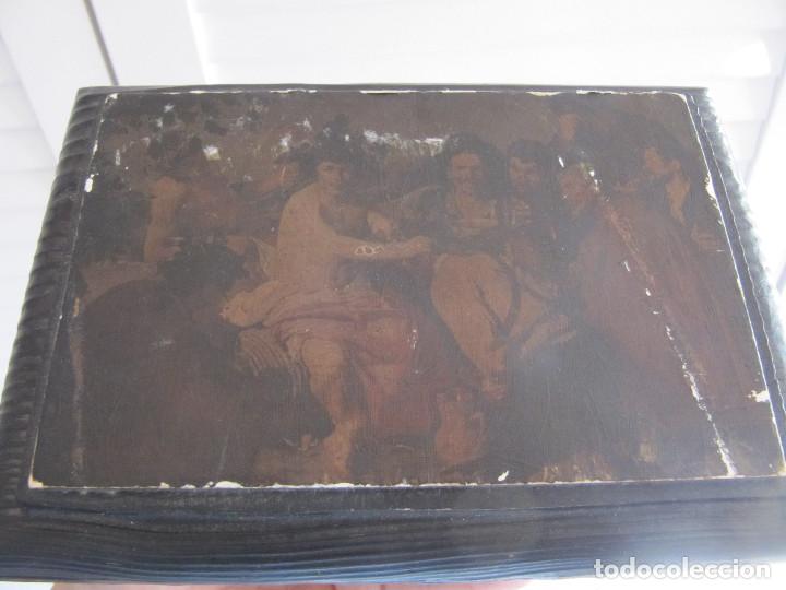 Vintage: CAJA JOYERO DE MADERA A&Ntilde;OS 60 - Foto 2