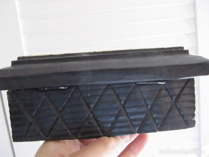 Vintage: CAJA JOYERO DE MADERA A&Ntilde;OS 60 - Foto 5