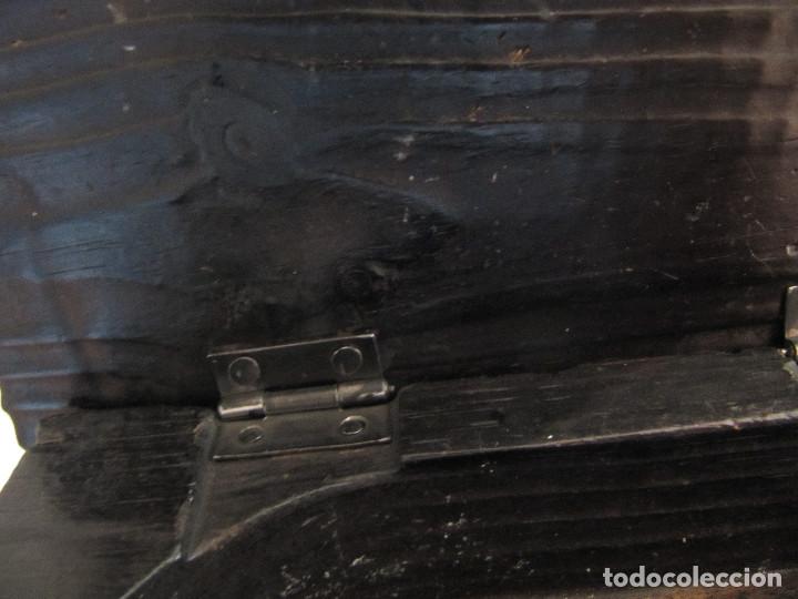 Vintage: CAJA JOYERO DE MADERA A&Ntilde;OS 60 - Foto 7