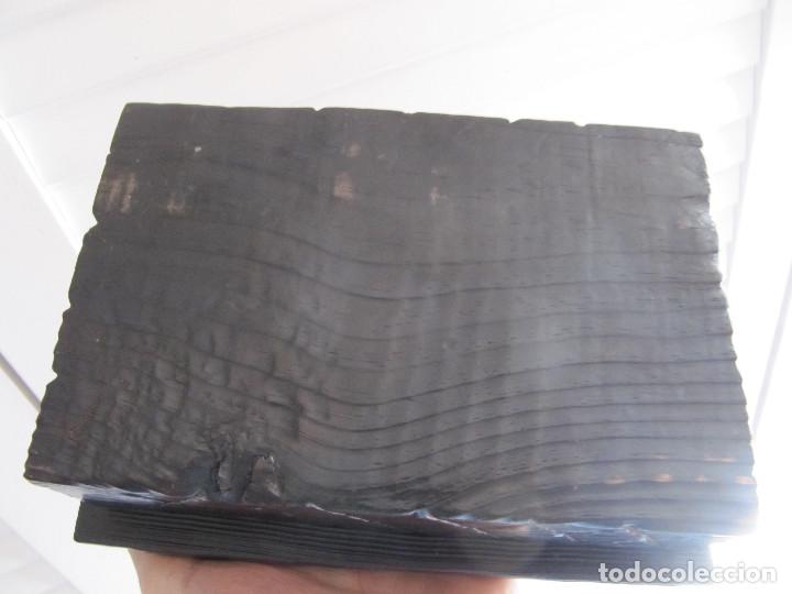Vintage: CAJA JOYERO DE MADERA A&Ntilde;OS 60 - Foto 9