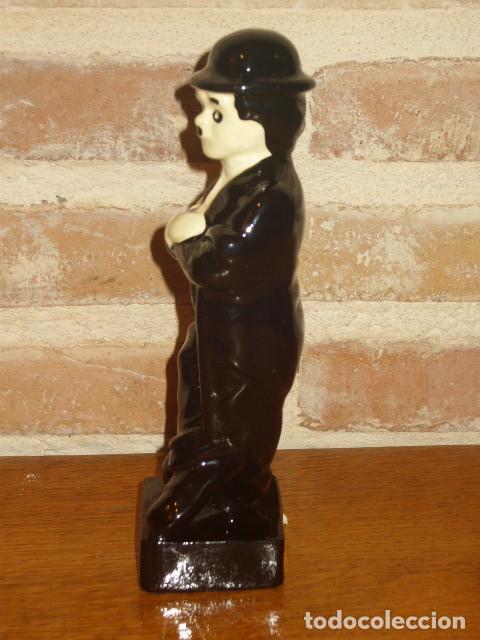 Vintage: FIGURA CHARLES CHAPLIN. CHARLOT - Foto 4