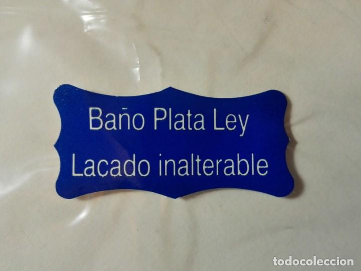 Vintage: BANDEJA LICORERA CON VASOS - Foto 3