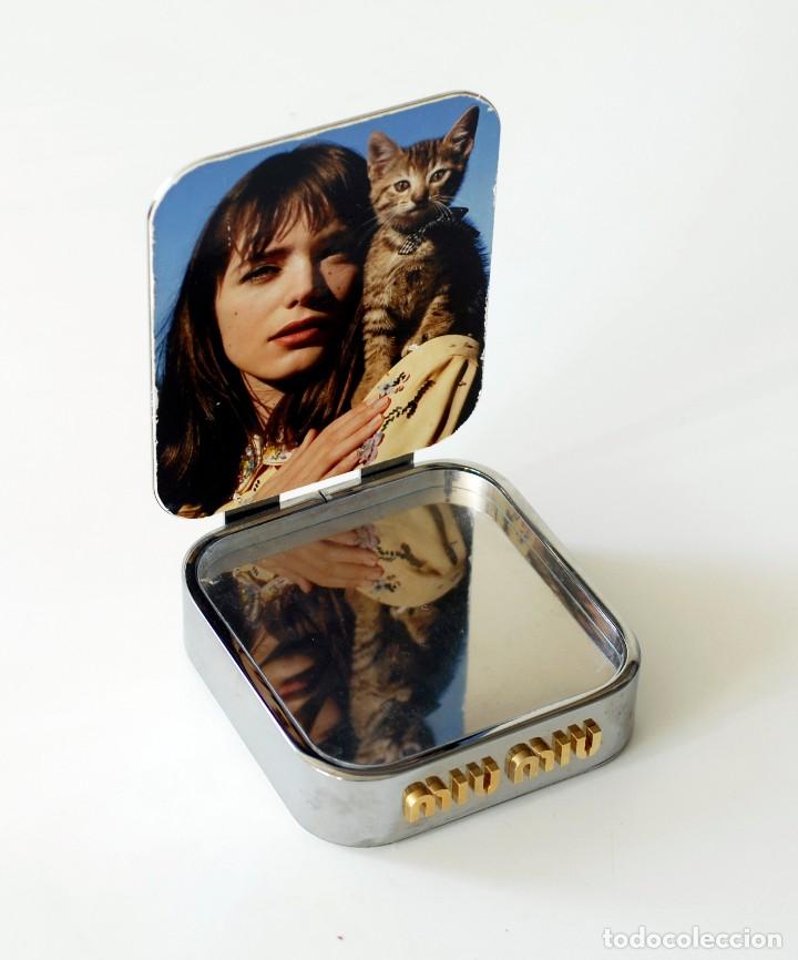 Vintage: Exhibidor de la marca Miu Miu para su perfume L'Eau Ros&eacute;e, Eau de Toilett. Coty Prestige