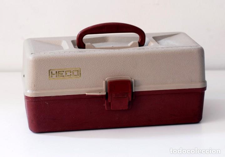 Caja de herramientas vintage, marca heco. robus - Verkauft durch  Direktverkauf - 143397418