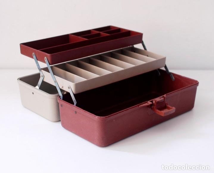 Caja de herramientas vintage, marca heco. robus - Vendido en Venta Directa  - 143397418