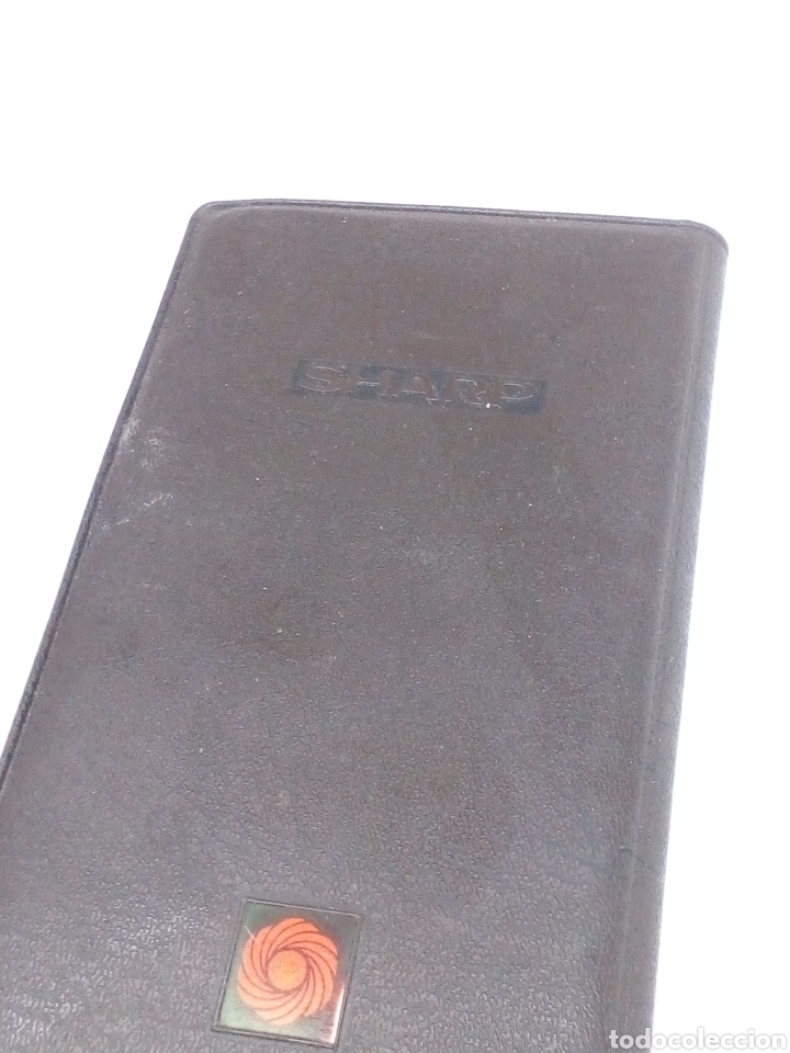 Vintage: Calculadora Sharp solar - Foto 1