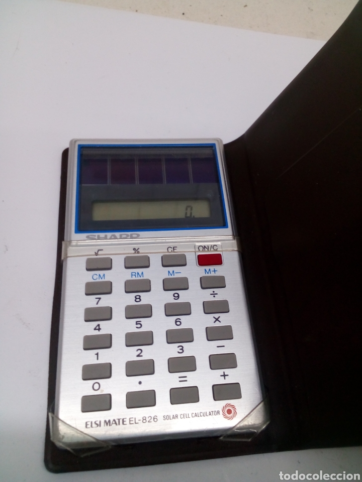 Vintage: Calculadora Sharp solar - Foto 2