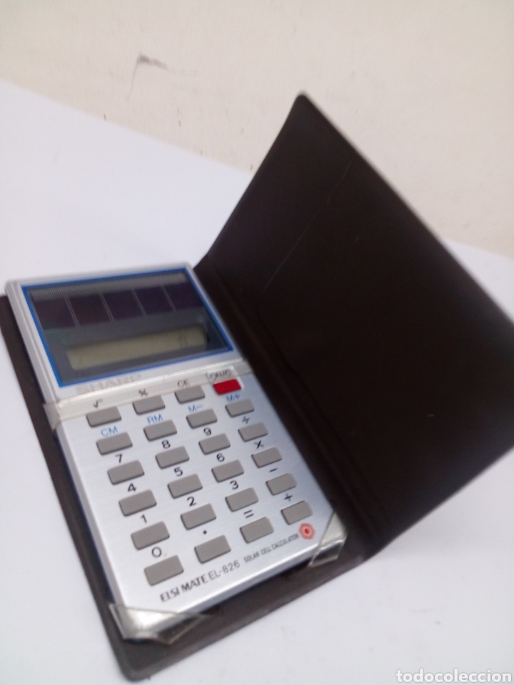Vintage: Calculadora Sharp solar - Foto 3