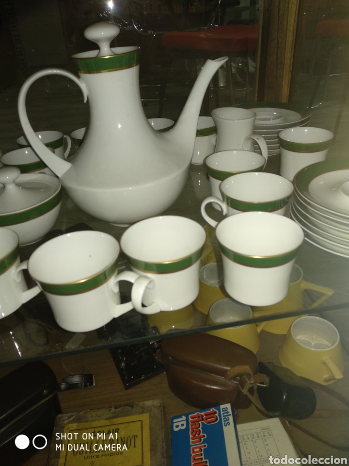 Vintage: Juego de cafe bidasoa - Foto 1