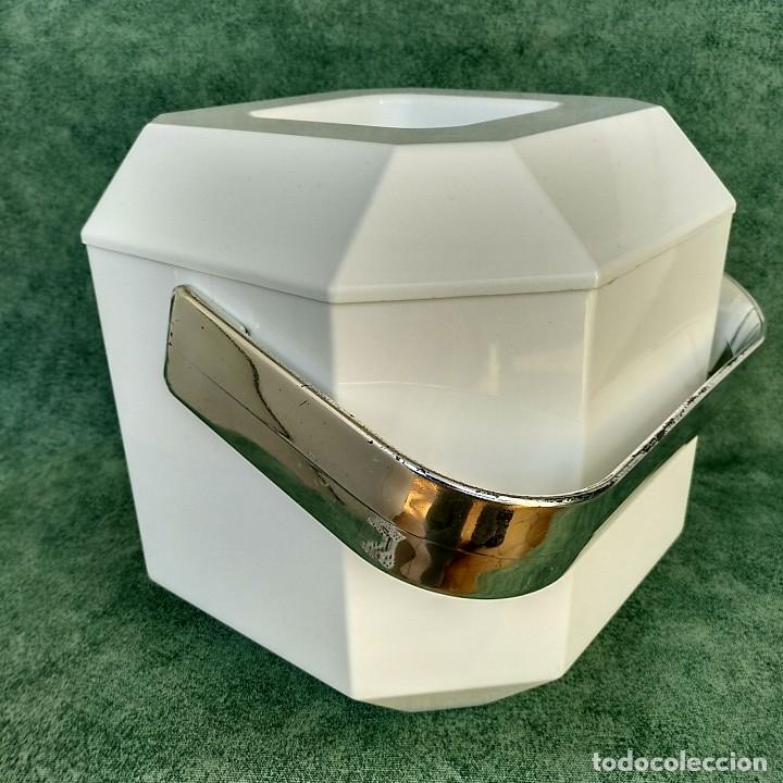 Vintage: VINTAGE TOTAL - CUBITERA DE PL&Aacute;STICO BLANCO  MARCA KAYSER W.GERMANY A&Ntilde;OS 60