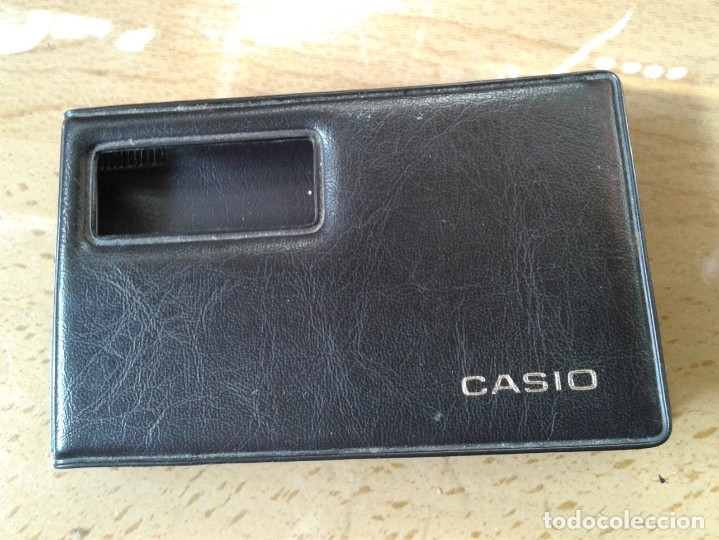 Vintage: ELECTRONIC CALCULATOR & WATCH - CASIO - Foto 3