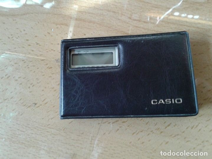 Vintage: ELECTRONIC CALCULATOR & WATCH - CASIO - Foto 6